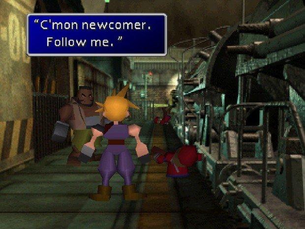 remake di Final Fantasy VII