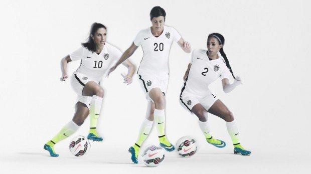 Nike trionfa ai mondiali di calcio femminili in finale e sui social media