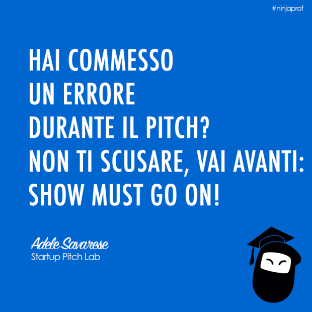 come fare un pitch