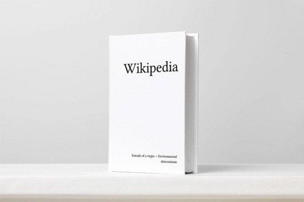 Wikipedia diventa cartacea