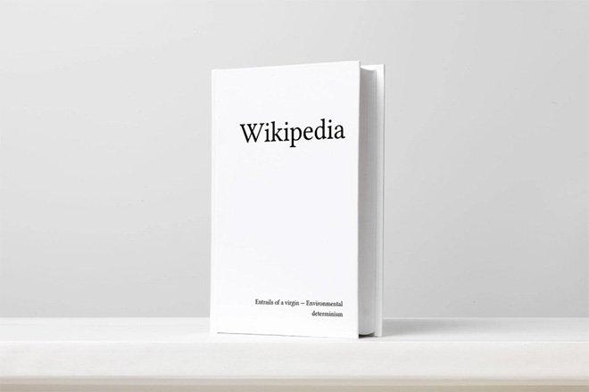 Wikipedia diventa cartacea
