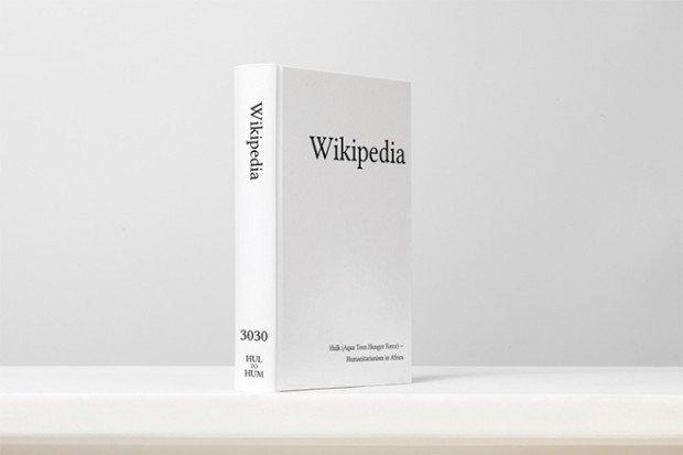 Wikipedia diventa cartacea