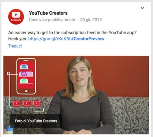 youtube creator