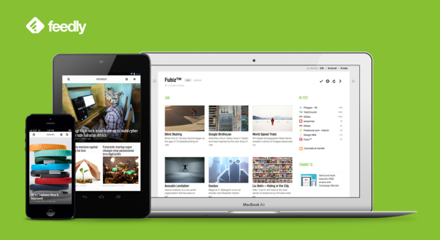 feedly app notizie