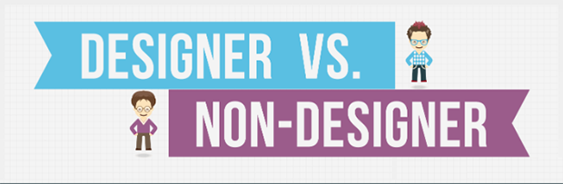 I designer e tutti gli altri: le differenze [INFOGRAFICA]