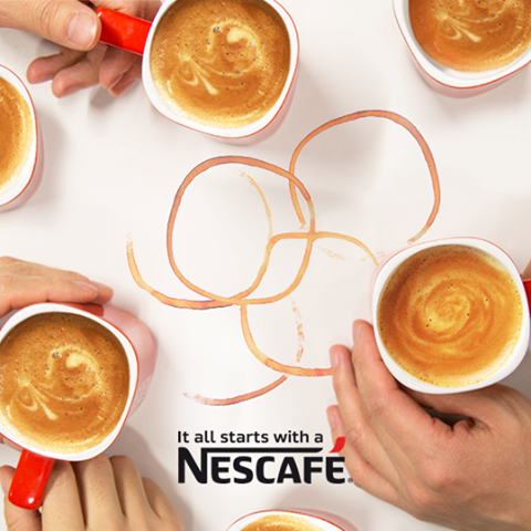 Nescafé sbarca su Tumblr per raggiungere i millennial