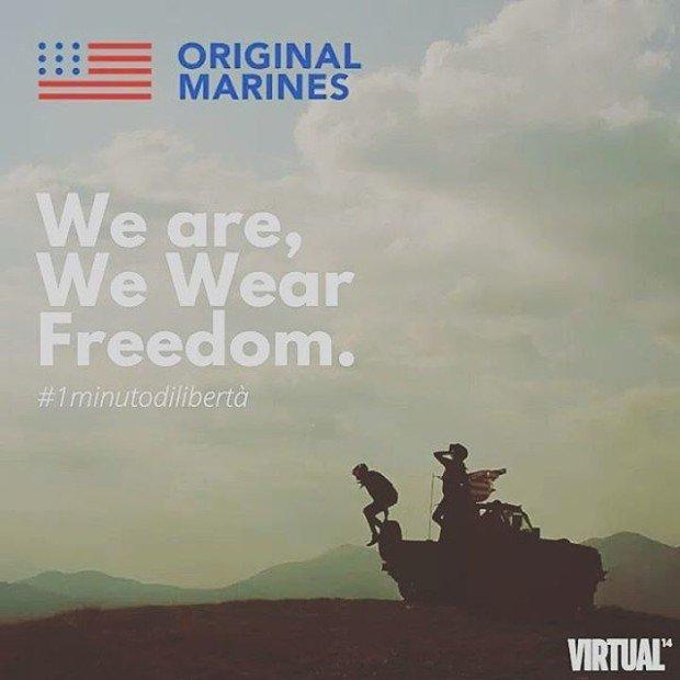 We_Are_We_Wear_Freedom_libertà_a_360_ firmato_Original_Marines