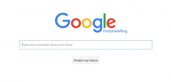 Google Fortunetelling: il browser predice il futuro ed è subito virale