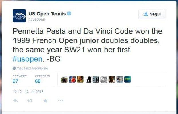 Twitter, gli US Open e la crisis management