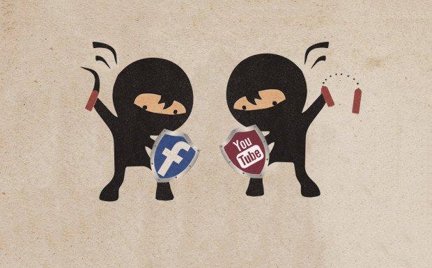 Facebook o YouTube? Ecco la guida per scegliere!