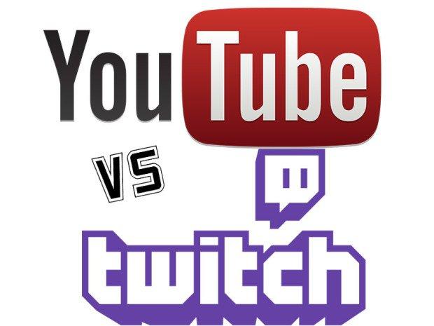 youtube gaming vs twitch