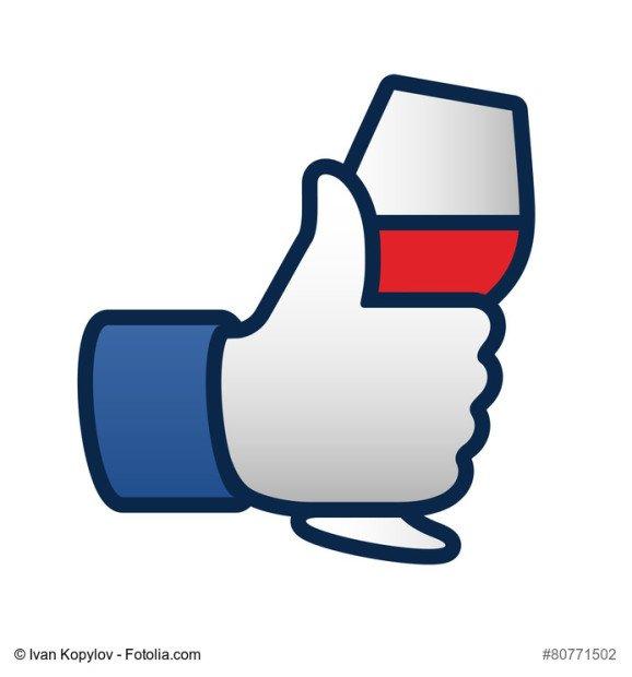 Si può vendere il vino sui social media?