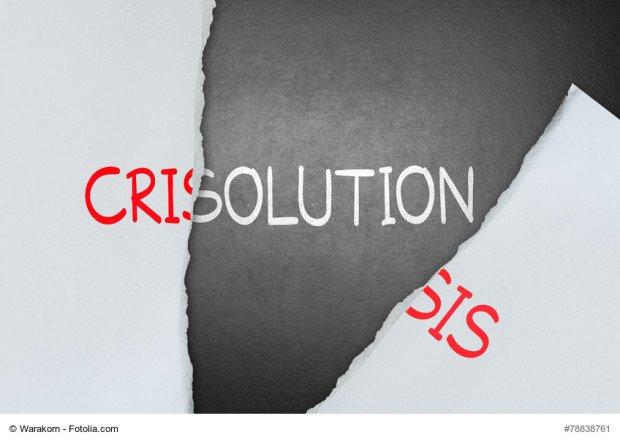 Find solution for crisis