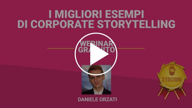 Corso Storytelling