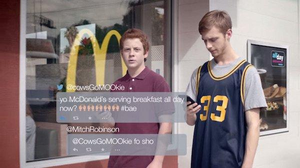 Da McDonald's i consumatori sono i veri creativi