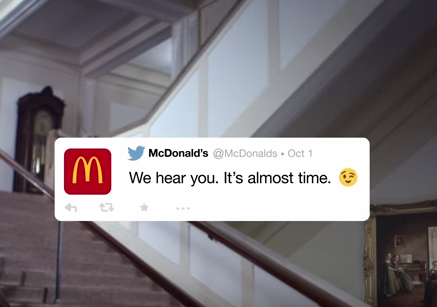 Da McDonald's i consumatori sono i veri creativi