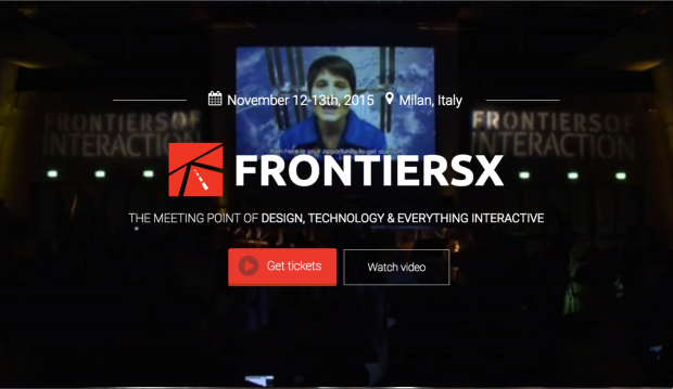 Fintech, health, retail l'innovazione a Frontiers of Interaction 2015 [EVENTO]