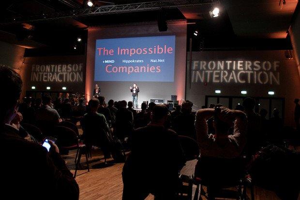 Fintech, health, retail l'innovazione a Frontiers of Interaction 2015 [EVENTO]