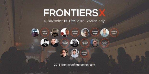 Frontiers of Interaction 2015, scopri il futuro del business [CALL TO ACTION]