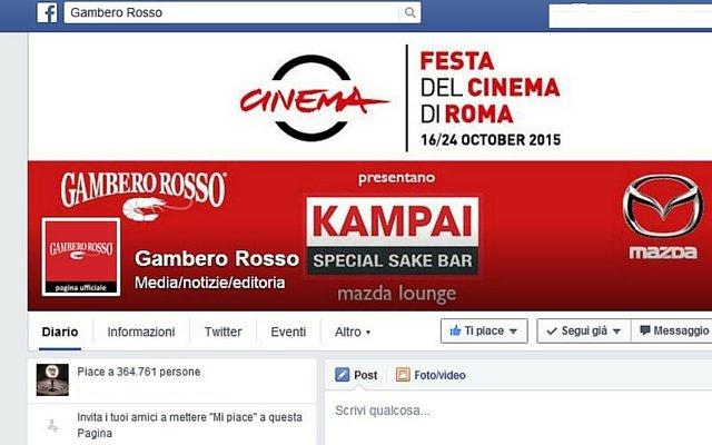 Gambero Rosso Facebook