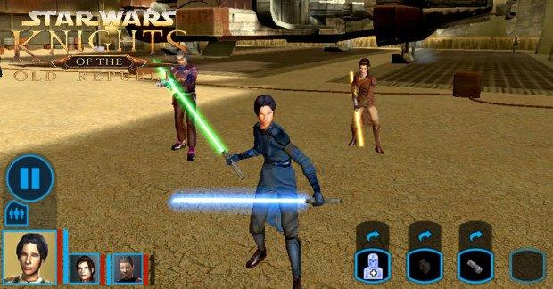 kotor gameplay