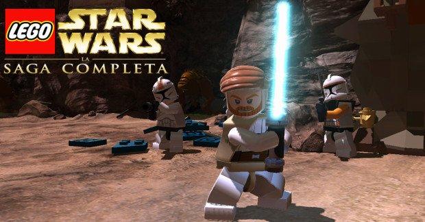 lego star wars la saga completa gameplay