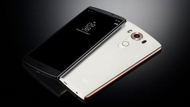 LG  raddoppia con il dualscreen LG V10 e con Urban Watch 2