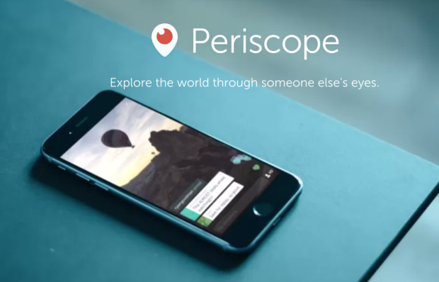 Periscope: la rivoluzione della comunicazione video passa da qui?
