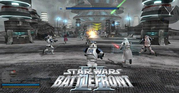 star wars battlefront II gameplay