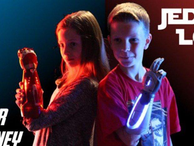 Disney e Open Bionics: arrivano le protesi per bambini dedicate a Star Wars, Iron Man e Frozen