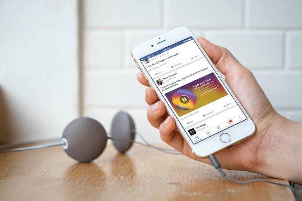 Facebook si trasforma in Dj con Music Stories