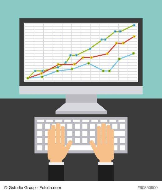 stock exchange design, vector illustration eps10 graphic 