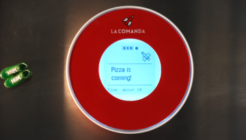 Click ‘n’ Pizza, il food delivery in un bottone [INTERVISTA]