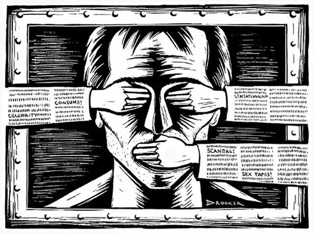 i social network e la censura