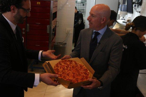 inaugurazione domino's pizza1