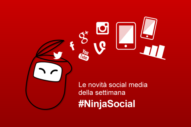 #NinjaSocial novità social