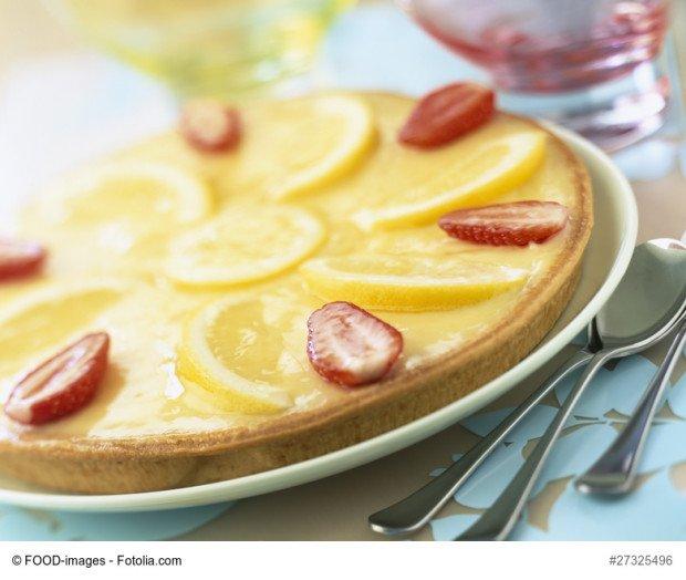 Lemon tart