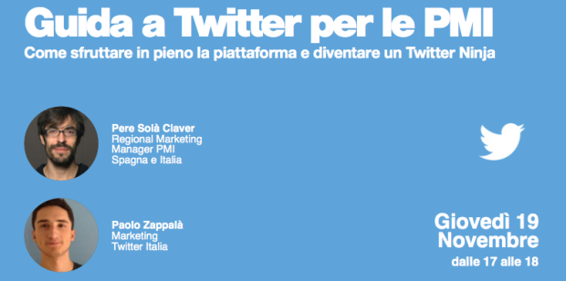 Cosa può fare Twitter per le PMI? Risponde Pere Solà Claver [INTERVISTA]