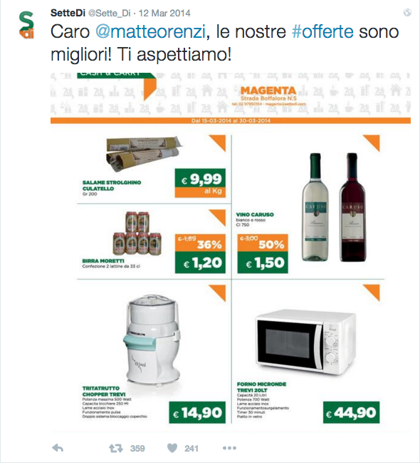 real time marketing corso