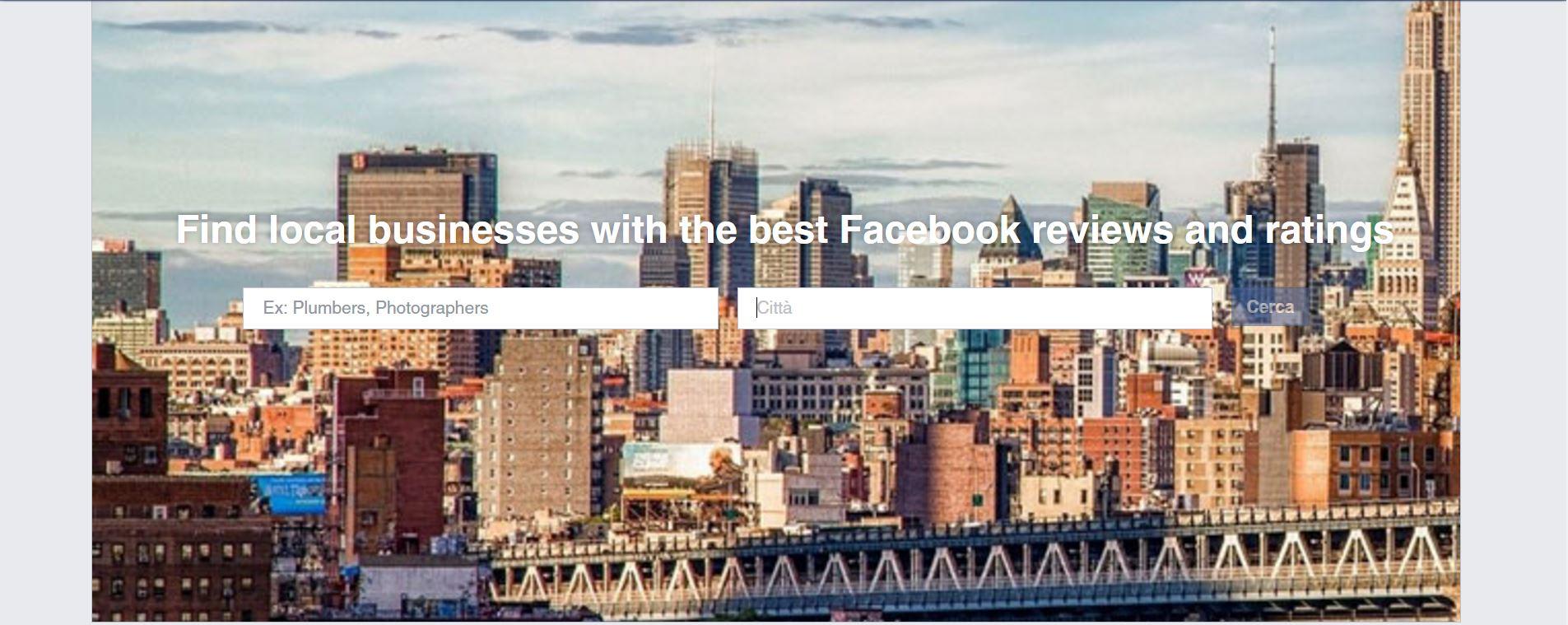 facebook professional services