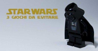 3 videogame dedicati a Star Wars da cui tenersi alla larga