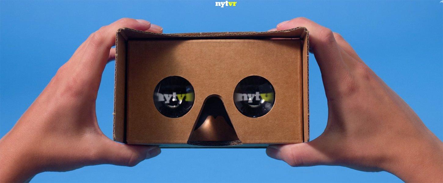 virtual reality cardboard