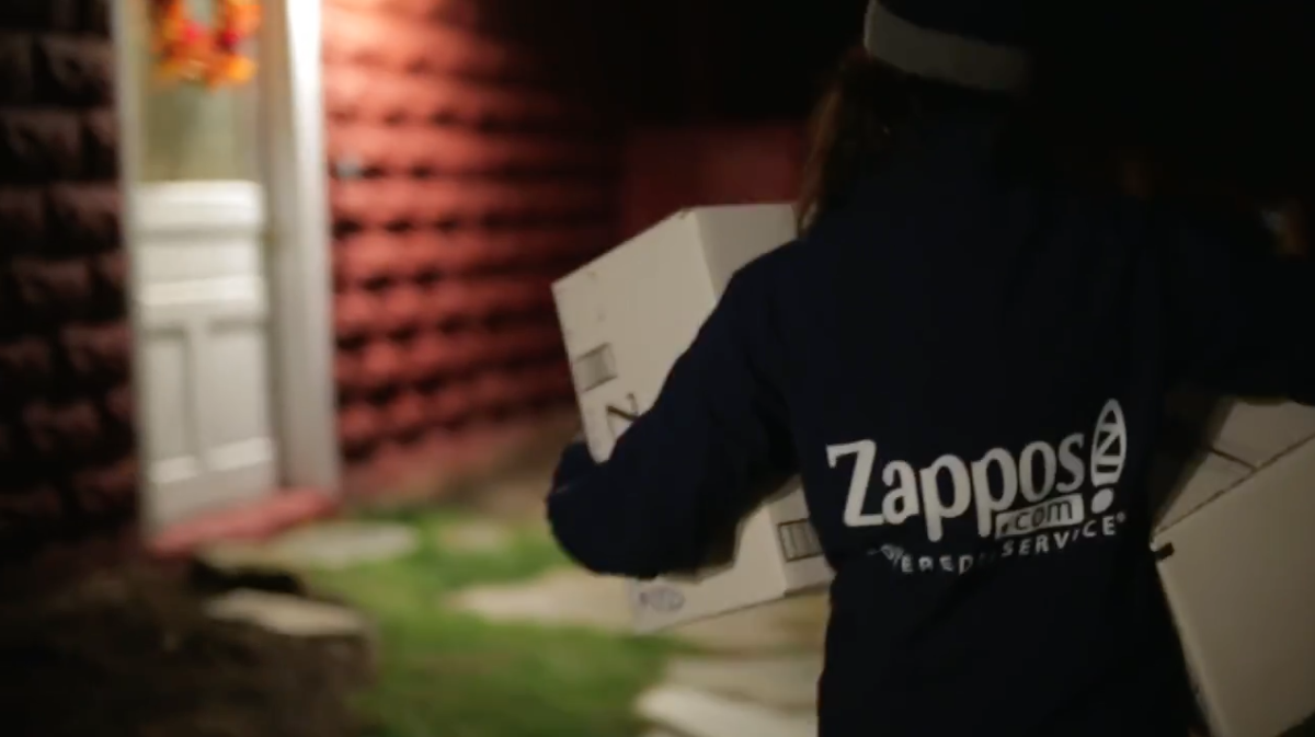 Zappos portà la felicità premiando una città intera