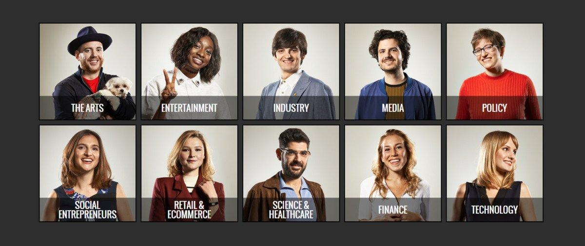 30 Under 30 Forbes Italia