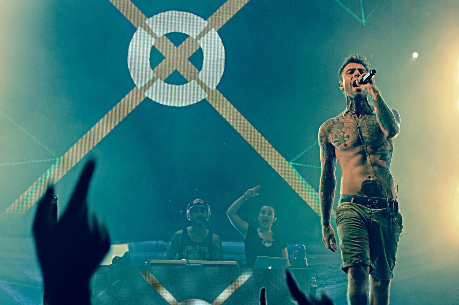 fedez ambassador per Baci Perugina