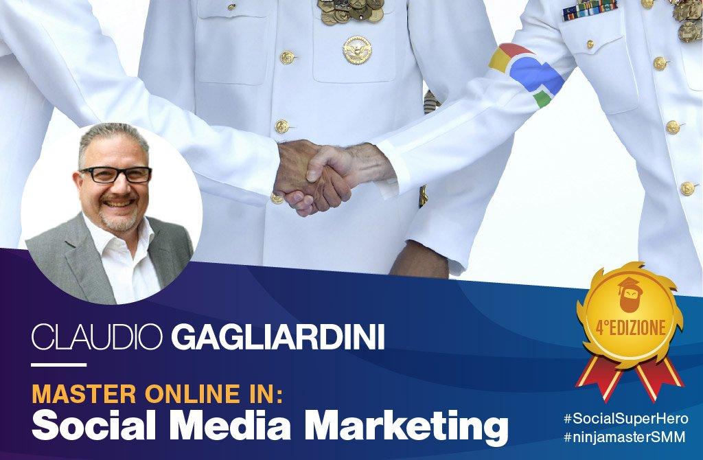 Claudio Gagliardini master social media