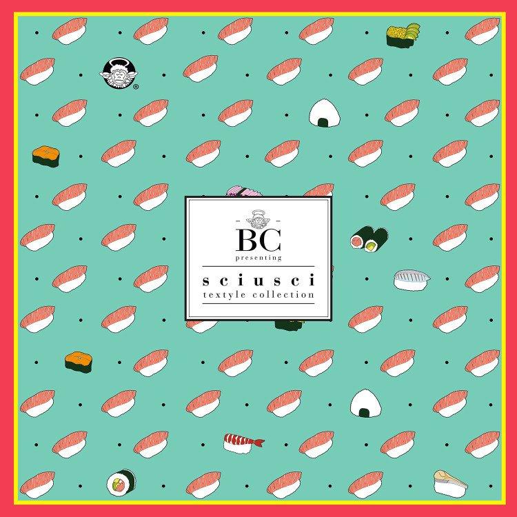 BC aka Bonvicini & Casolari: il Textile Design si veste pop chic