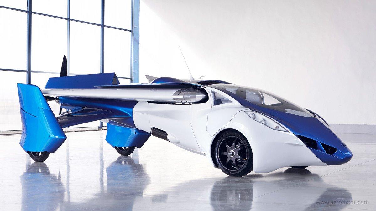 Le automobili volanti non esistono? Ci pensa AeroMobil