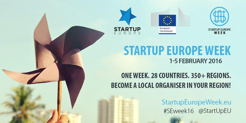 Startup Europe Week gli appuntamenti imperdibili in Italia