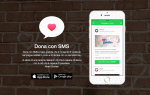 DONA CON SMS